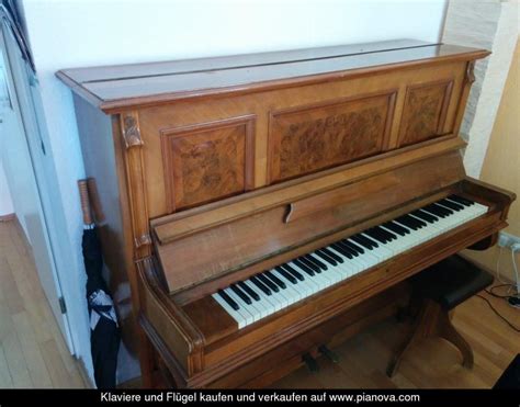 upright piano - Ackermann - buy Ackermann Stuttgart | pianova