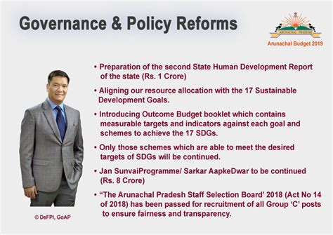 Arunachal Budget 2019 | Govt. of Arunachal Pradesh
