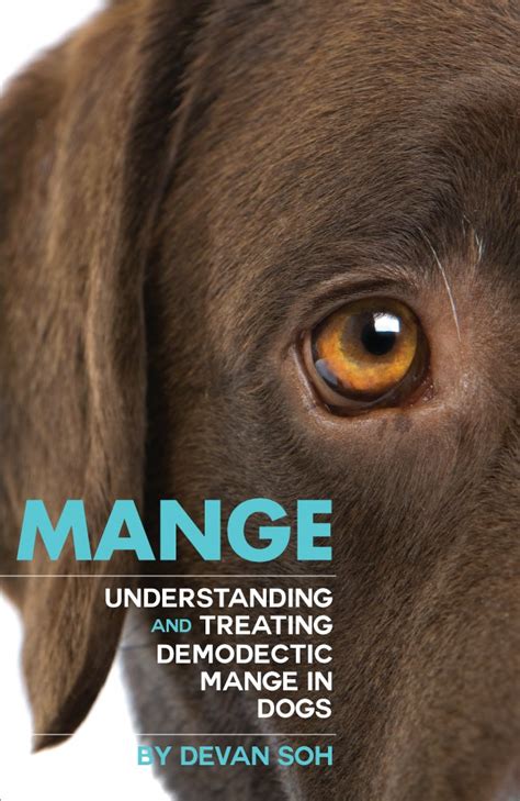 Mange: Understanding and Treating Demodectic Mange in Dogs eBook : Soh ...