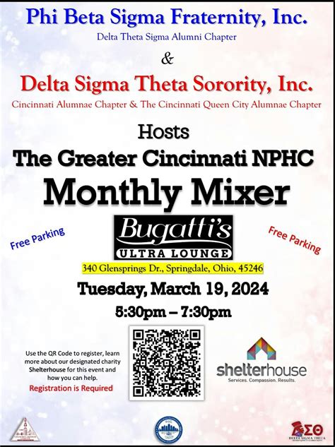 NPHC Monthly Mixer, Buggati's Ultra Lounge, Springdale, 19 March 2024 ...