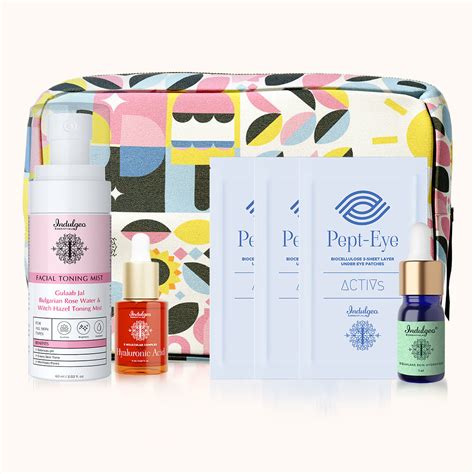 Mini Skincare Hydration Kit – Moisture On the Go | Indulgeo Essential ...