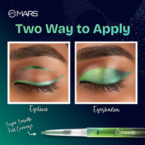 MARS Northern Lights In A Pen Retractable Eyeliner (0.35gm) (04-SIBERI ...