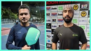 Pankaj Singh & Aman Sharma Defeat Aayush Pangotra & Anurag Singh 15-7 ...