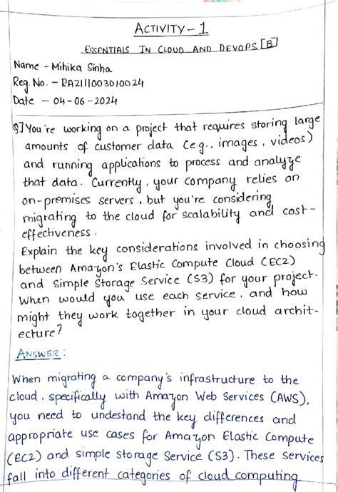 Activity1_sem7_answer - Name - Mihika Sinha EsseNTIALS TN CLOUD AND ...