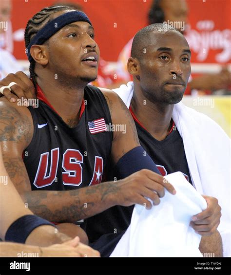 Carmelo anthony kobe bryant hi-res stock photography and images - Alamy