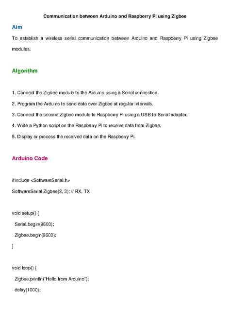 Communication Between Arduino and Raspberry Pi 的图像结果