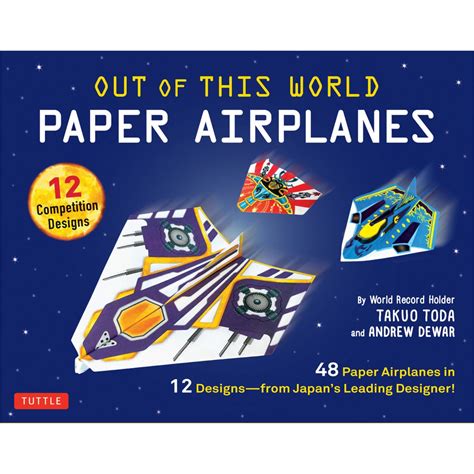Out of This World Paper Airplanes Origami Kit – Pearl River Mart