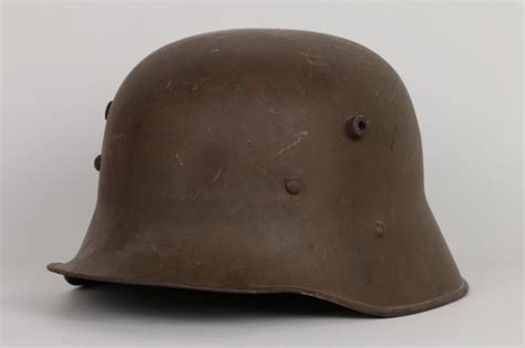 ratisbon's | WW1 M17 Austrian helmet | DISCOVER GENUINE MILITARIA ...