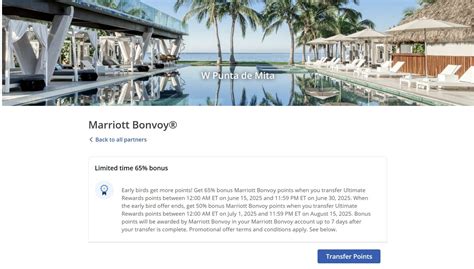 (EXPIRED) 50% transfer bonus from Chase Ultimate Rewards to Marriott Bonvoy