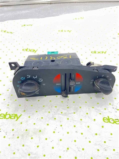 95 96 97 98 99 CHEVY LUMINA Heater A/c Control - Triangle Auto Recycles