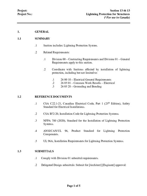 Fillable Online 13 46 13 LPS Specification - Delegated Design TEMPLATE ...