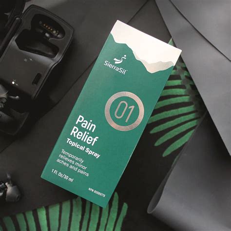 Menthol-Based Pain Relief Sprays : Topical Spray