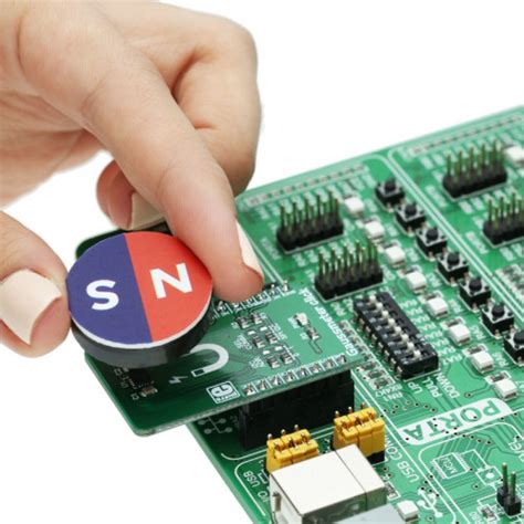 Gaussmeter click at MG Super Labs India