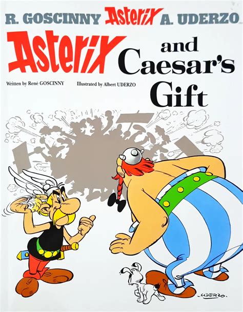 Astérix #21 - Asterix Vol. 21 : Asterix and Caesar's Gift – Books and You