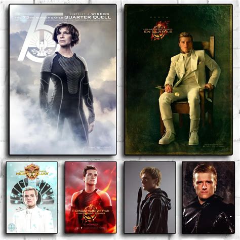 Peeta Mellark Poster Catching Fire