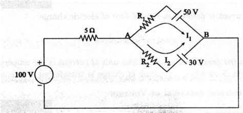 Nodal Method - Statement, Circuit Diagram, Formula, Solved Example Problems