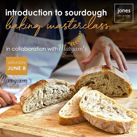 Sourdough Baking Masterclass, Jones the Grocer (Sheikh Zayed Road, Al ...