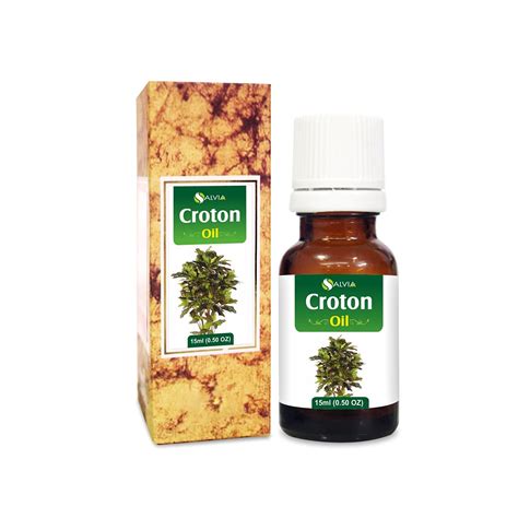 Salvia Croton (Codiaeum Variegatum) Oil |100% Pure & Natural Undiluted ...