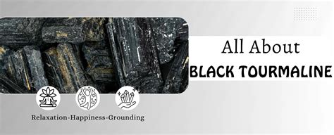 "Black Tourmaline Gemstone: The Ultimate Guide to Its Physical and ...
