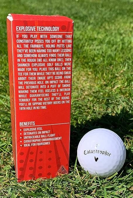 Image result for Exploder Golf Ball