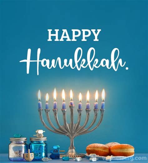 100+ Happy Hanukkah Wishes and Greetings - WishesMsg