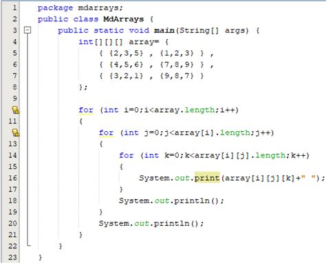Array in Java Programming Quadruplets 的图像结果