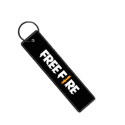 woopme®Freefire Logo Keychain For Boys Girl Bike Riders Motorcycle Key ...