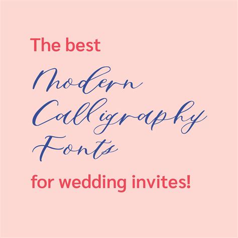 Modern Cursive Fonts