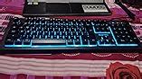Amazon.in: Buy Cosmic Byte CB-GK-02 Corona Wired Gaming Keyboard, 7 ...