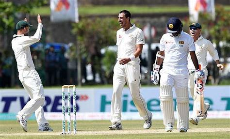 Sri Lanka vs Australia, 2nd Test Day 1 Stats: Opening woes and Mitchell ...