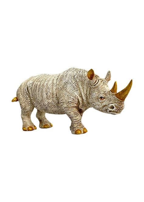 Get Rhino Showpiece at ₹ 1399 | LBB Shop