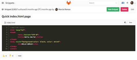 Version Control GitLab 的图像结果