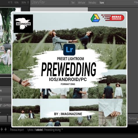 Jual PRESET LIGHTROOM - PREWEDDING | lOS, ANDROID & PC | Shopee Indonesia