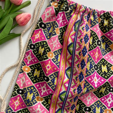 BOHO PRINTED BACKPACK – Outdated