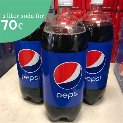 Pepsi 2 Liters for 70¢! :: Southern Savers