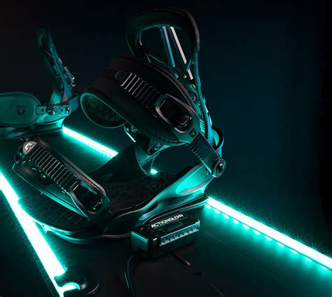 Snowboard LED Lights 的图像结果