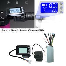 24V Electric Scooter EBike LCD Meter Monitor Panel India | Ubuy
