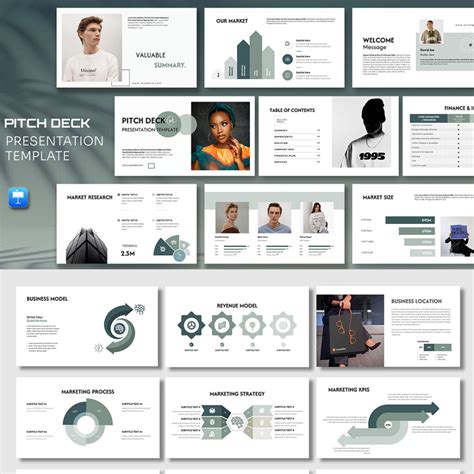 Keynote Pitch Deck Presentation - MasterBundles