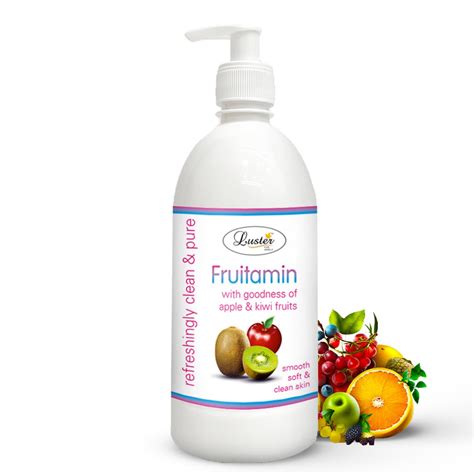 Buy Luster Fruitamin Extra Care Cleansing Milk | Enriched With Apple ...
