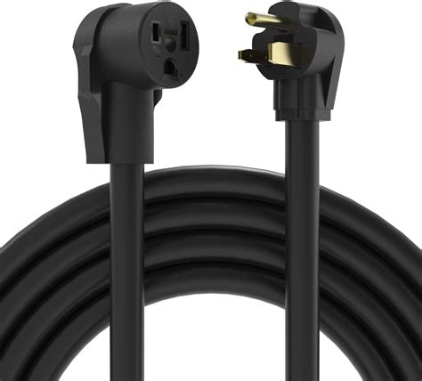 YESWELDER 20ft 220 Volt Welder Extension Cord 8 AWG Power Extension for ...