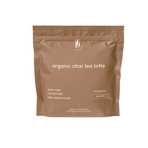 Organic Chai Tea Latte – Taylor Dukes Wellness