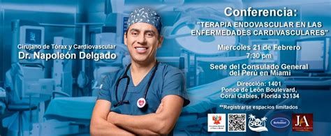 Colesterol y enfermedades Cardiovasculares, Consulate General of Peru ...