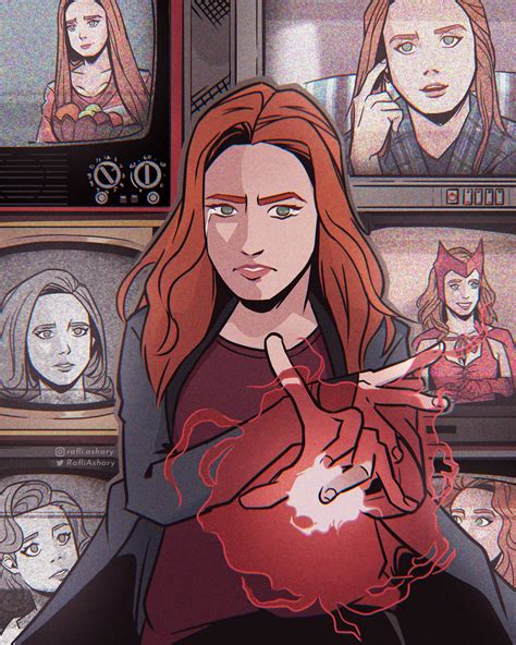 [100+] Wanda Maximoff Wallpapers | Wallpapers.com