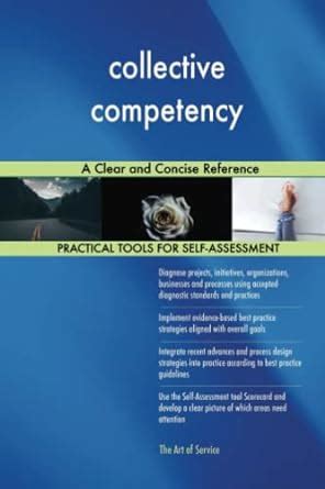 Buy collective competency A Clear and Concise Reference Book Online at ...