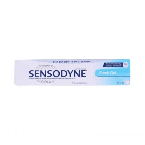 Buy Sensodyne Fresh Gel Online - 80 g - ClickOnCare.com