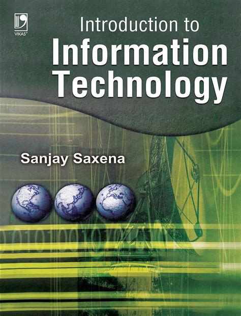 Introduction to Information Technology eBook : Saxena Sanjay: Amazon.in ...