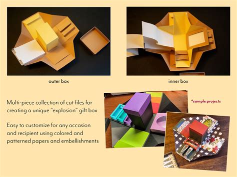 Image result for Balloon Explosion Box Template