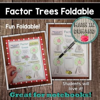 Image result for Factor Trees Foldable