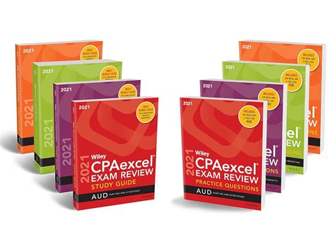 Buy Wiley CPAexcel Exam Review 2021 Study Guide + Question Pack ...