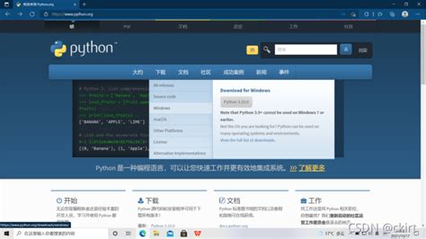 Python 3.10 Setup 的图像结果